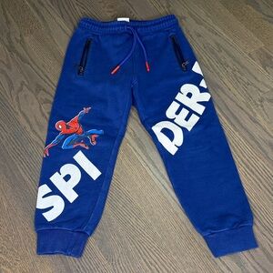 Spider-Man Blue Kids Jogger Pants